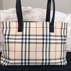 100% Burberry Supernova Check Bag